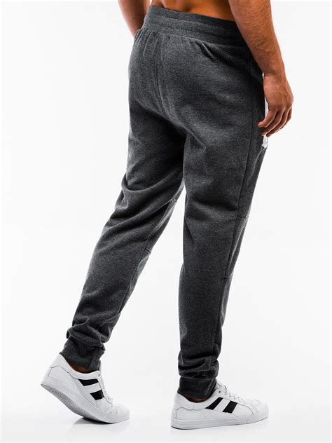 Mens Sweatpants P420 Dark Grey Modone Wholesale Clothing For Men