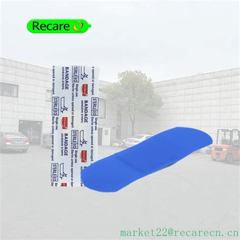 Blue Band Aid New Waterproof Finger Band Aid Bluey Bandaids