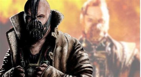 Gotham Actor Shares New Closeup Look At Banes Mask