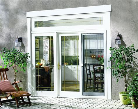 Single French Patio Door With Sidelights Patioset One