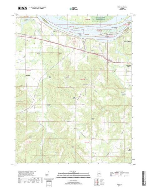 Mytopo Pride Alabama Usgs Quad Topo Map