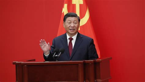 Le Mani Di Xi Jinping Sulla Cina
