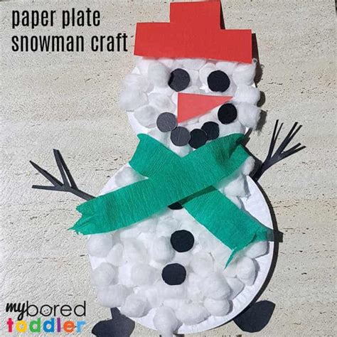 Frosty The Snowman Crafts For Preschool Spark Your Childs Creativity