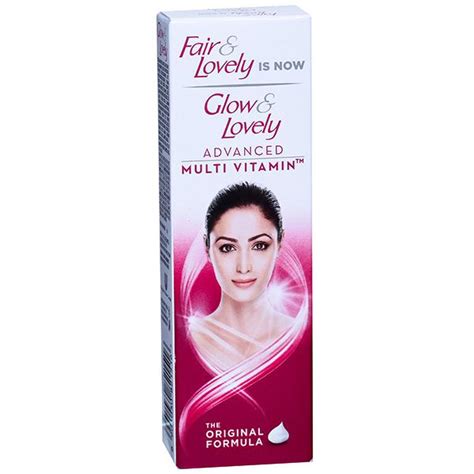 Fair And Lovely Is Glow And Lovely Advanced Muti Vitamin 80g Urbangroc