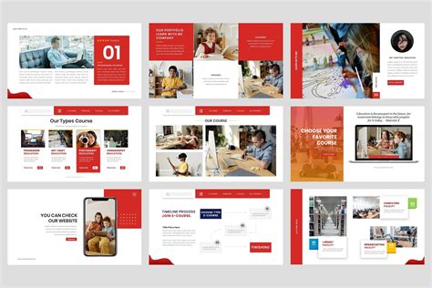 Online Course Education Powerpoint Template 572565 Powerpoint