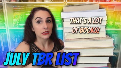 The Naughty Librarian July 2021 Tbr List Youtube
