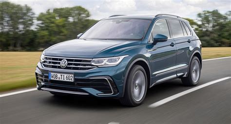 2021 Vw Tiguan Launches In The Uk Starts At £24915 Maxtuncars