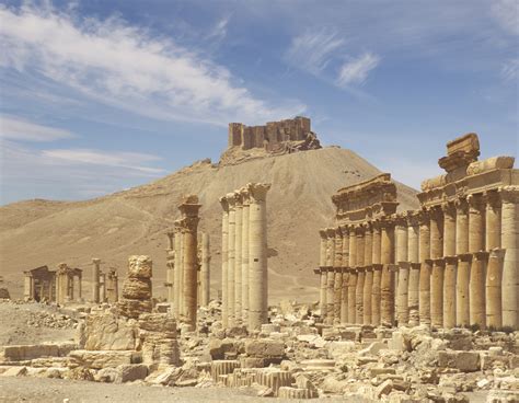 How The Ancient City Of Palmyra Looked Before The Fighting In