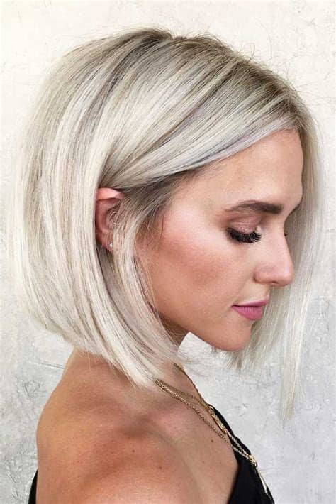 I want to go blonde and i have medium brown hair. Hair Color 2017/ 2018 - Blonde Bob for Straight Hair # ...