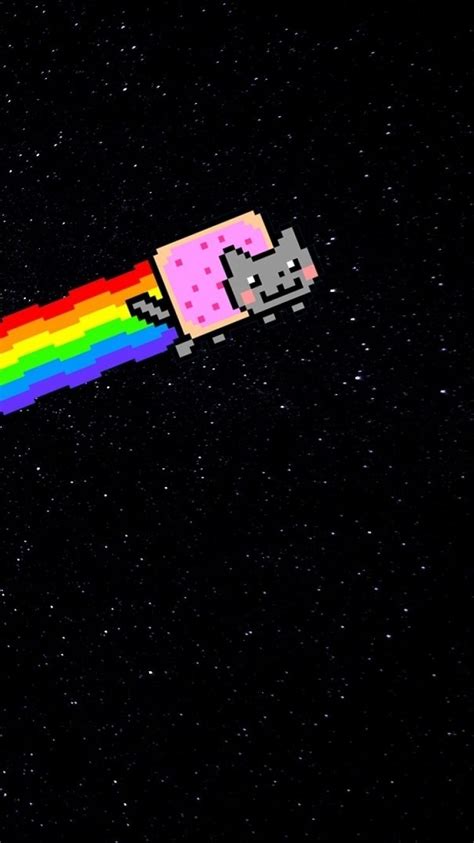 Nyan Cat Wallpapers Top Free Nyan Cat Backgrounds Wallpaperaccess