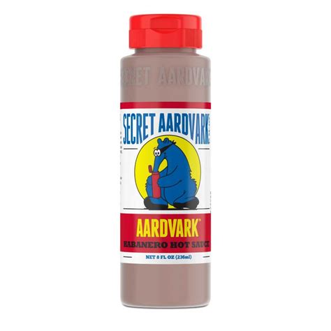 Secret Aardvark Habanero Hot Sauce Starka Chilisåser Chili
