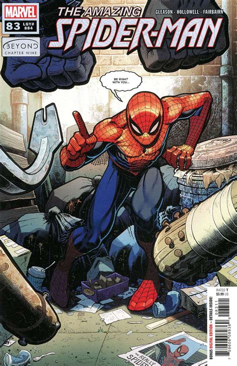 Marvel Comics And Amazing Spider Man 83 Spoilers And Review Peter Parker