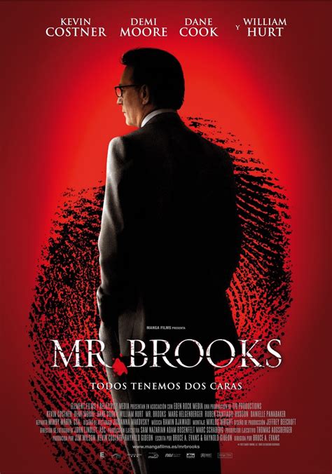 Mr Brooks Pel Cula Ver Online Completas En Espa Ol