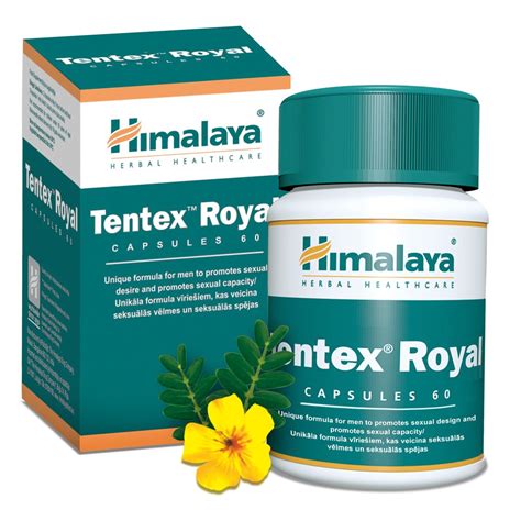 Buy himalaya tentex royal capsules online from india at best lowest price. HIMALAYA TENTEX ROYAL 60 CAPSULES
