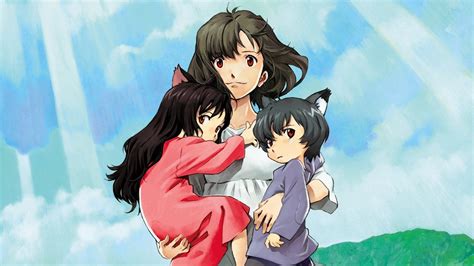 Anime Review Wolf Children Blerds Online