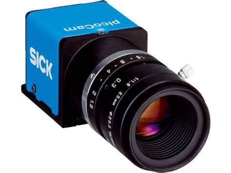 Industrial 2d Vision Camera Picocam I2d 301c Contact Sick
