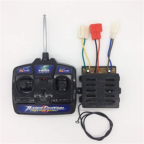 Rc King 27mhz Universal Remote Control And 6v Receiver Kit Remote