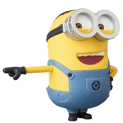 Medicom Udf Despicable Me Minions Dave Ultra Detail Figure Yellow