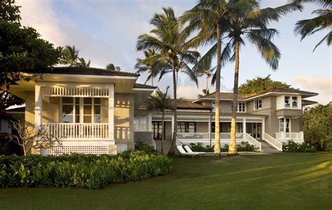 The textures and colors borrow from the warmth of the landscape. Hawaii Residence - Kauai - Tropical - Exterior - other ...