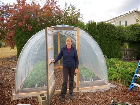 Susan S In The Garden Hoop House Project