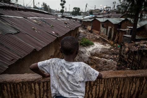 In Kibera Women And Children Bear Brunt Of Heavy Rains Kenya Al
