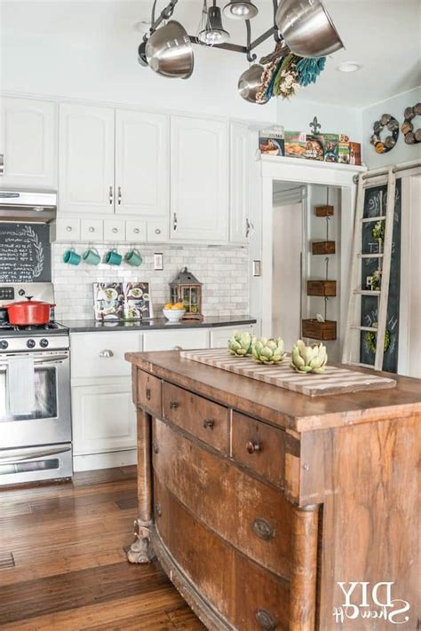 21 Gorgeous Modern Farmhouse Kitchen Decor ~ Aesthetic Home Design