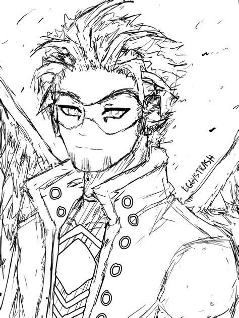 How do you draw an anime character? Eggy's Trash — When Aoyama starts making his moves.