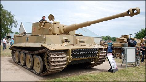Tiger Tank Bovington Tankfest Rikdom Flickr