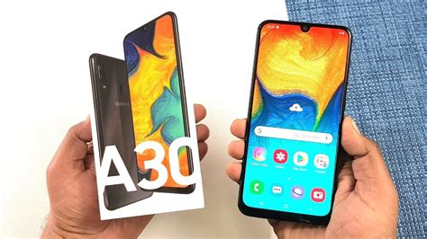 Samsung galaxy a30 android smartphone. Samsung Galaxy A30 Unboxing & Full Review !!! - YouTube