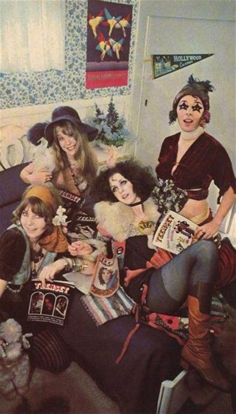 The Ultimate Groupies Of The 60s And 70s Glam Rock Groupies Pamela