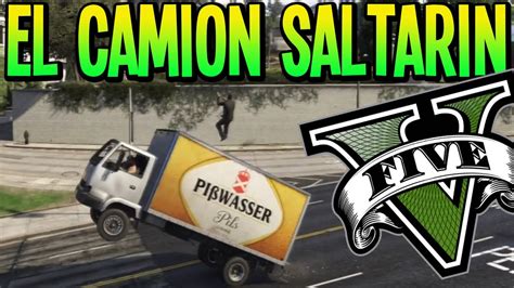 Gta 5 Glitch Del CamiÓn SaltarÍn Bug Divertido Gracioso Gta V 112