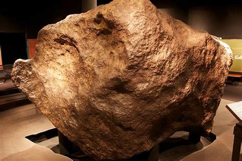 These Are The 6 Biggest Meteorites To Ever To Be Found On Earth
