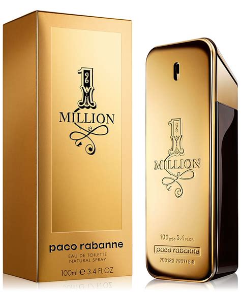 Paco Rabanne Mens 1 Million Eau De Toilette Spray 34 Oz And Reviews