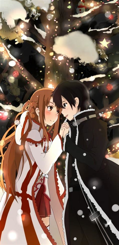Wallpaper kirito x asuna love by asukij on deviantart. Kirito And Asuna Wallpapers - Wallpaper Cave