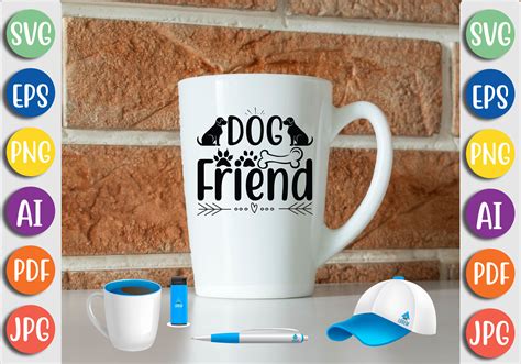 Dog Friend Graphic By Pod T Shirt Kings · Creative Fabrica