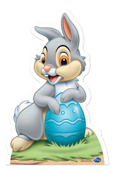 Easter Bunny Lifesize Cardboard Cutout Buy Easter Bunny Seasonal