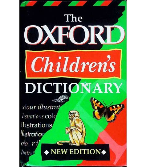 The Oxford Childrens Dictionary John Weston Alan Spooner Ivan