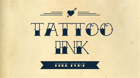 Top 106 Traditional Tattoo Font