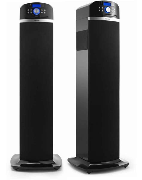 Lenco Speaker Tower 3d Sound Bluetooth Ipt223 Audio Soundbars