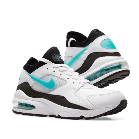 Nike Air Max 93 White Sport Turquoise And Black End Europe