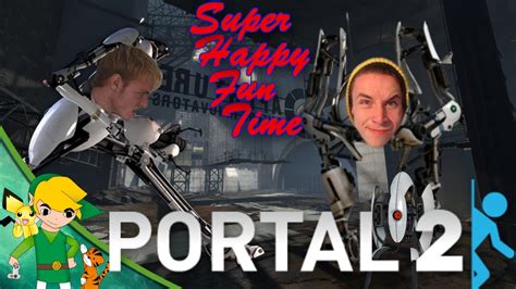 Robot Power Portal 2 Super Happy Fun Time Youtube