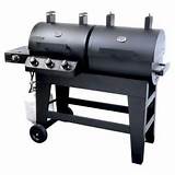 Brinkmann Dual Zone Charcoal Gas Grill Pictures