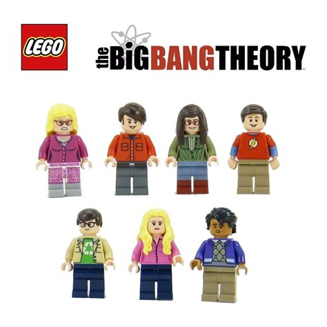 Lego Minifigür The Big Bang Theory Minifigür Paketi Fiyatı