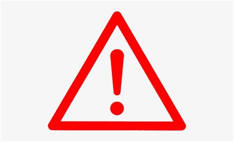 Warning Triangle Warning Triangle Transparent Png 484x419 Png
