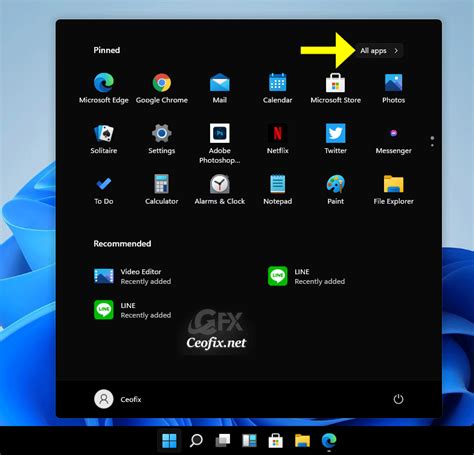 How To Pin Apps To The Start Menu In Windows 11