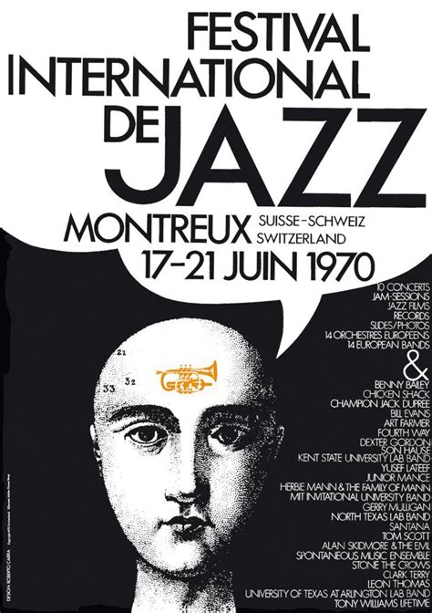 Things to do near montreux jazz festival. Montreux Jazz Festival Posters 1967-1977 - Voices of East ...