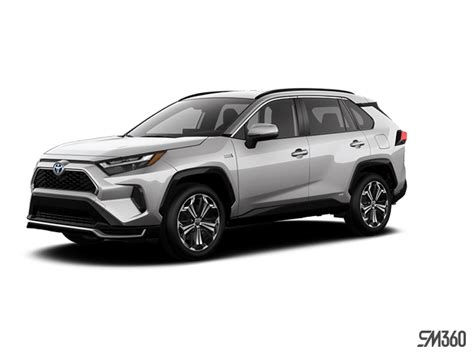 Toyota Mont Laurier The 2022 Rav4 Prime Xse In Mont Laurier