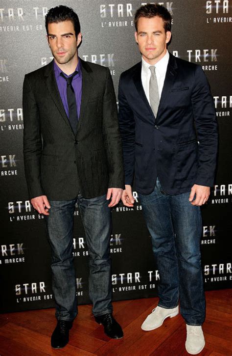 Chris And Zach Chris Pine And Zachary Quinto Photo 8191001 Fanpop