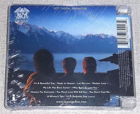 Queen Made In Heaven 2011 Remastered Europe Cat 278 001 7 Subterania