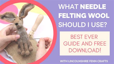 Needlefeltingwool Easy Guide To Needle Felting Wool Core Wool Wool